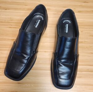 Sonoma black dress shoes